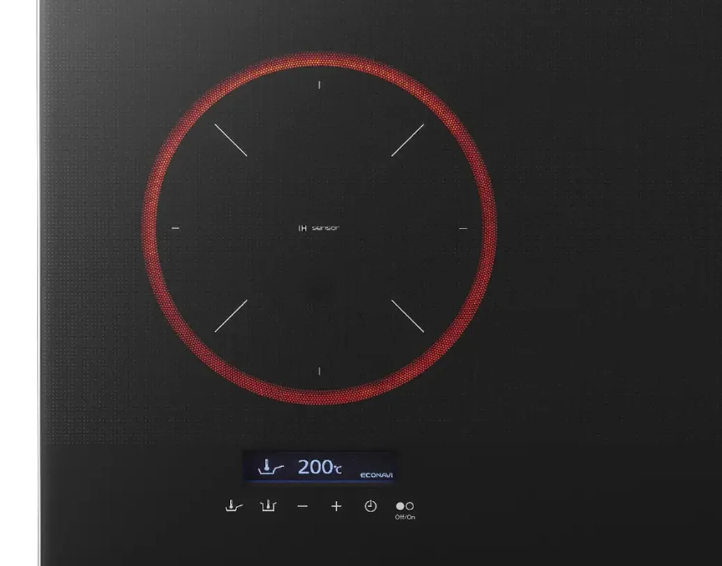 Bếp Điện Từ Đôi Panasonic KY-A1W70KRA - Xuất Xứ Nhật Bản 5