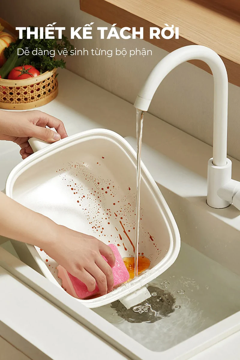 Nồi Hấp Lẩu Magic Eco AC-281 12