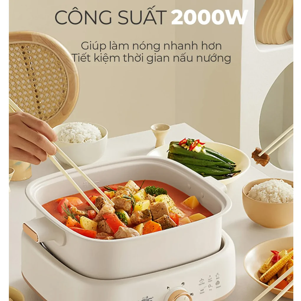 Nồi Hấp Lẩu Magic Eco AC-281 16