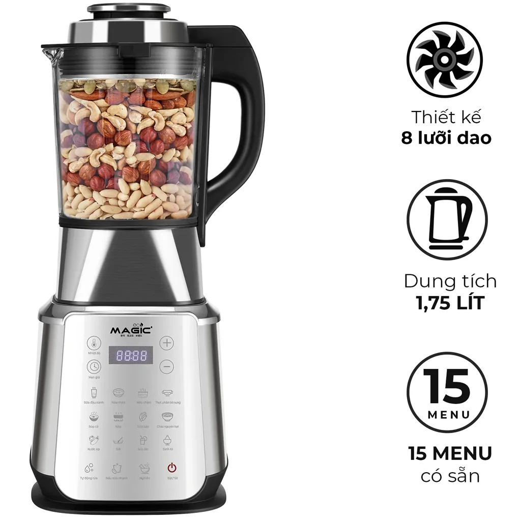 Máy Xay Sữa Hạt Magic Eco AC-145 1.75 Lít 1