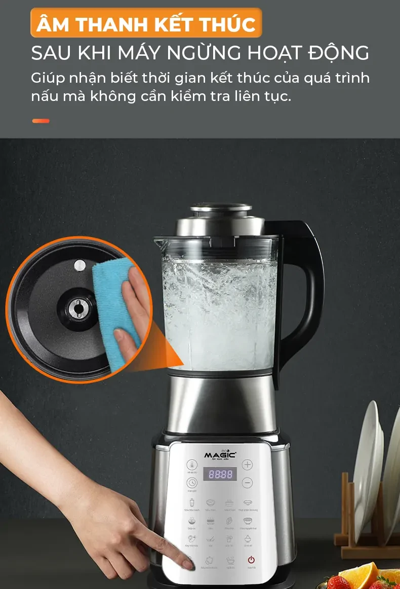 Máy Xay Sữa Hạt Magic Eco AC-145 1.75 Lít 14