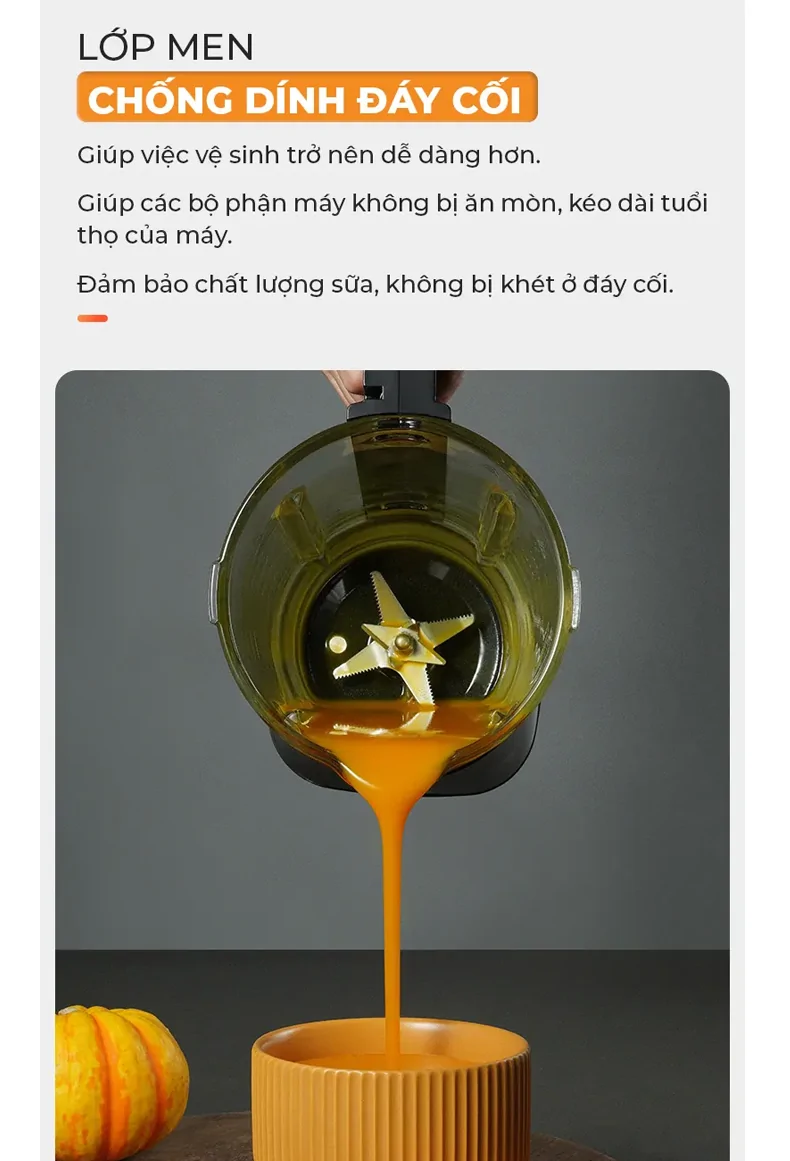 Máy Xay Sữa Hạt Magic Eco AC-145 1.75 Lít 9