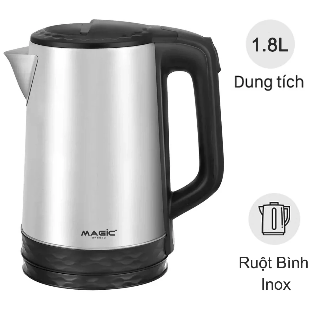 Bình Đun Magic A-072 1.8 Lít