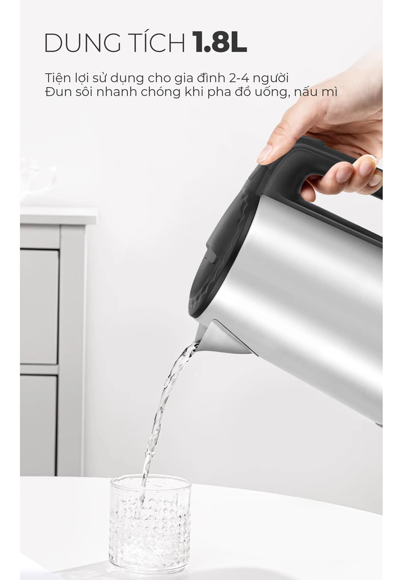 Bình Đun Magic A-072 1.8 Lít 2