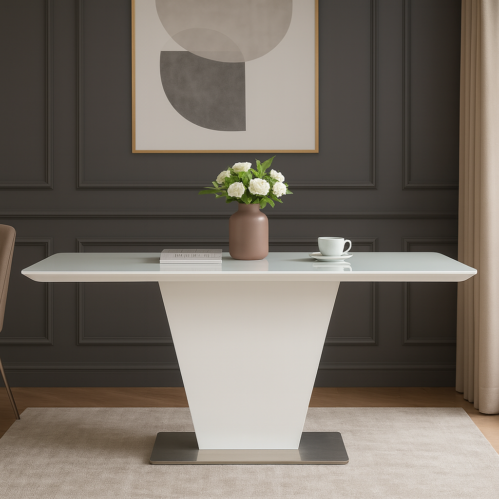 Bàn Ăn FMJ-DIN-004 Trắng