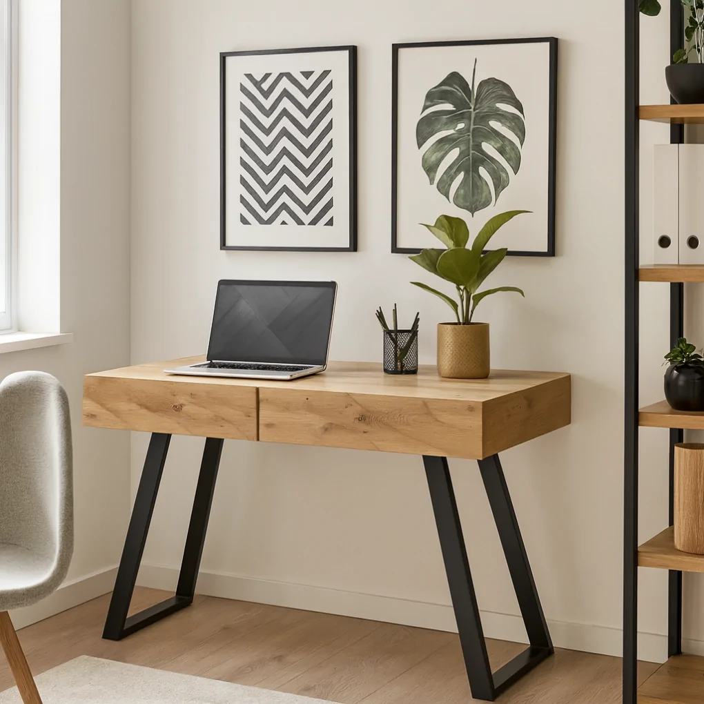 Bàn Làm Việc YSL-VTF-11 Nâu gỗ