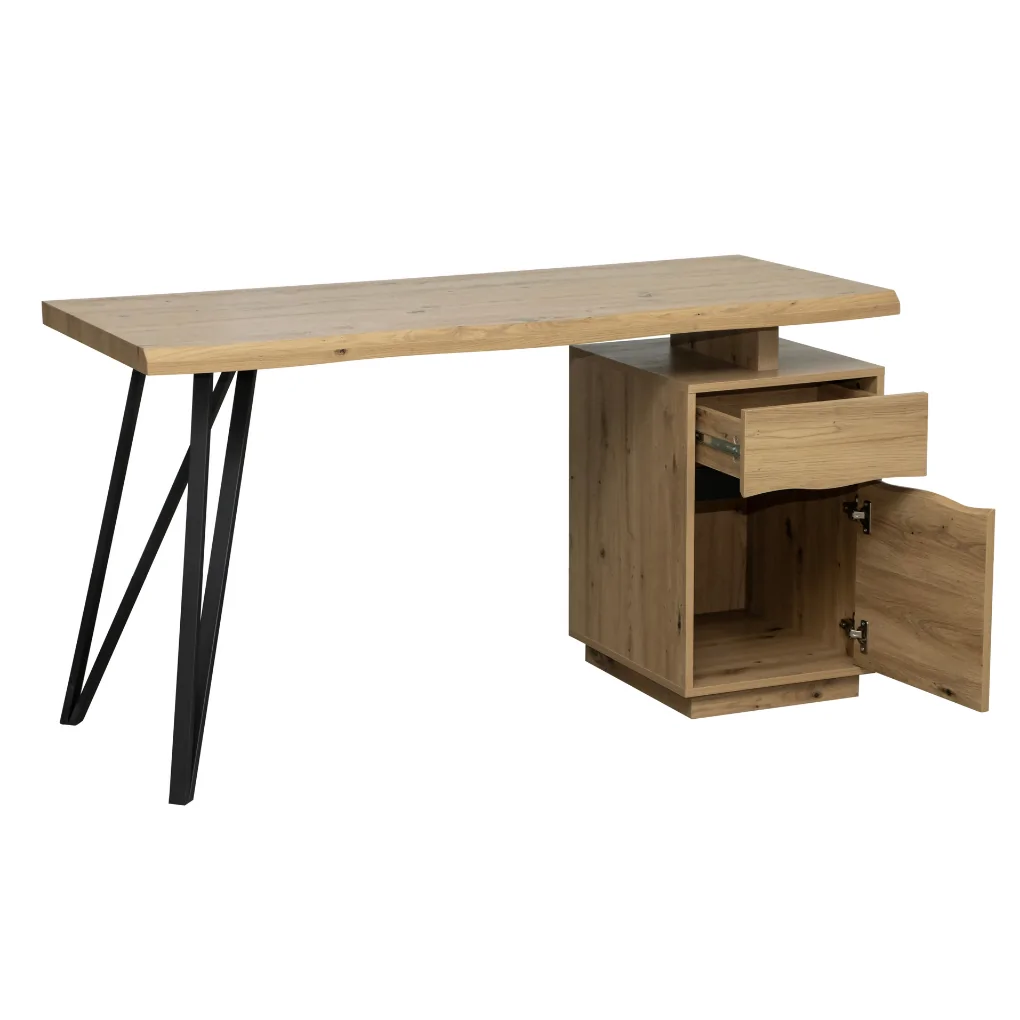 Bàn Làm Việc YSL-VTF-08 Nâu gỗ 2