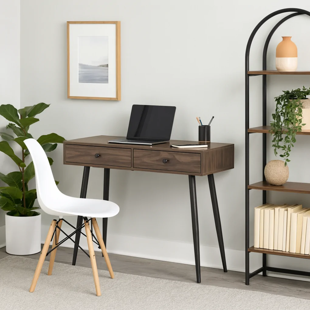 Bàn Làm Việc YSL-VTF-10 Nâu đậm