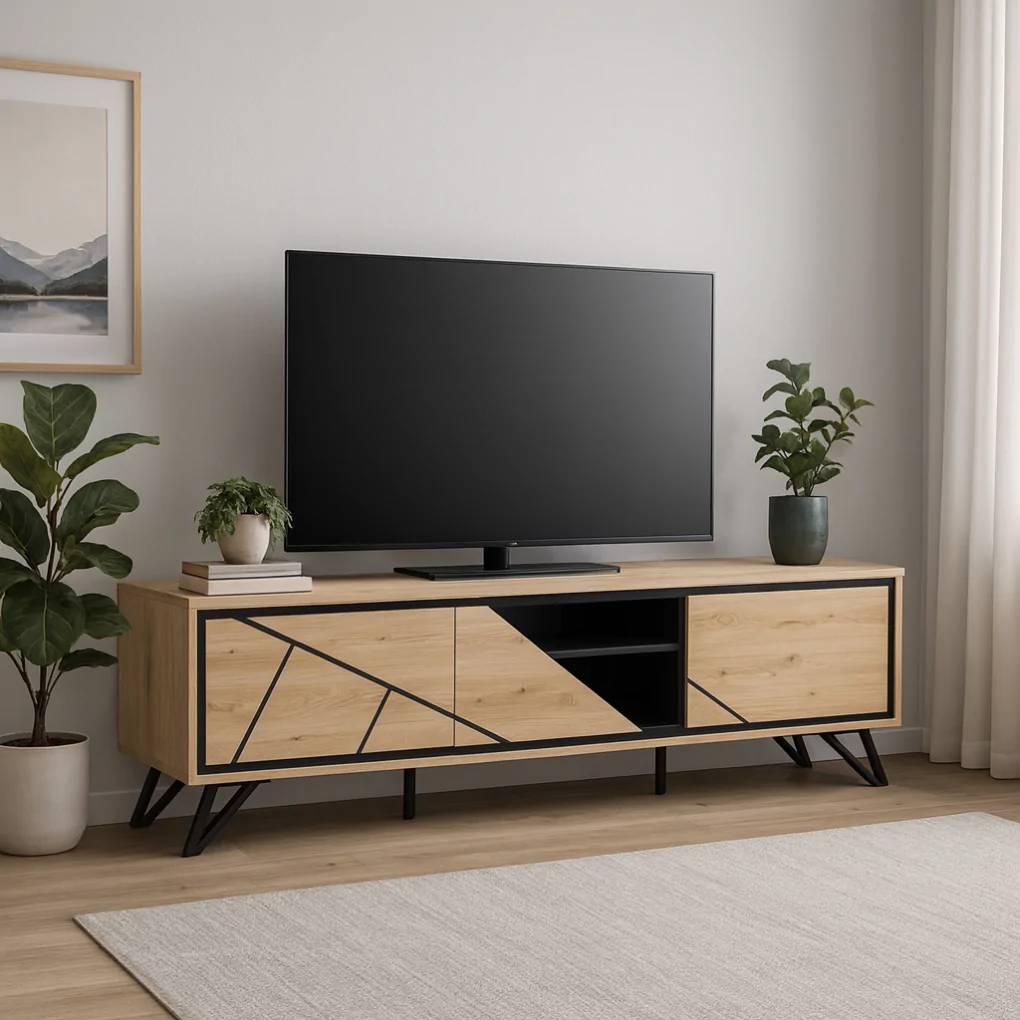 Tủ Tivi YSL-VTF-06 Nâu nhạt