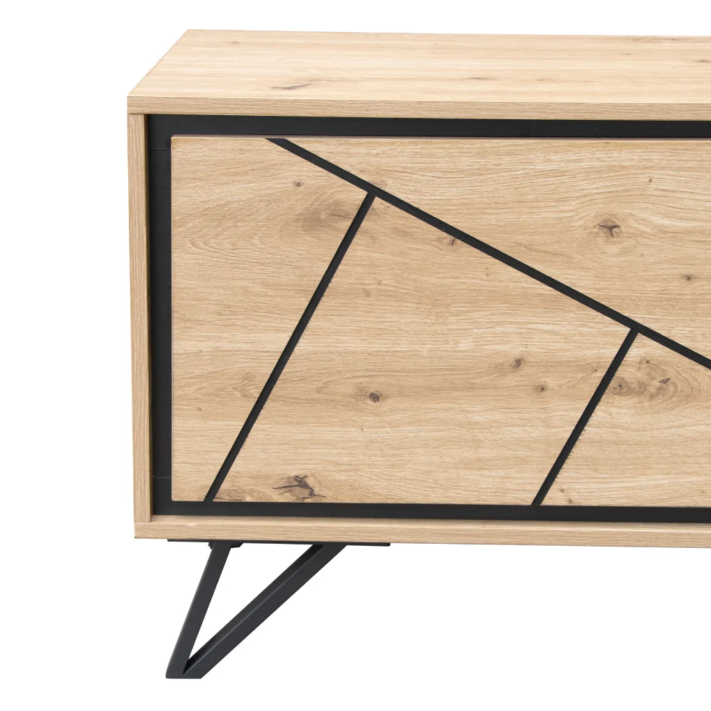 Tủ Tivi YSL-VTF-06 Nâu nhạt 3