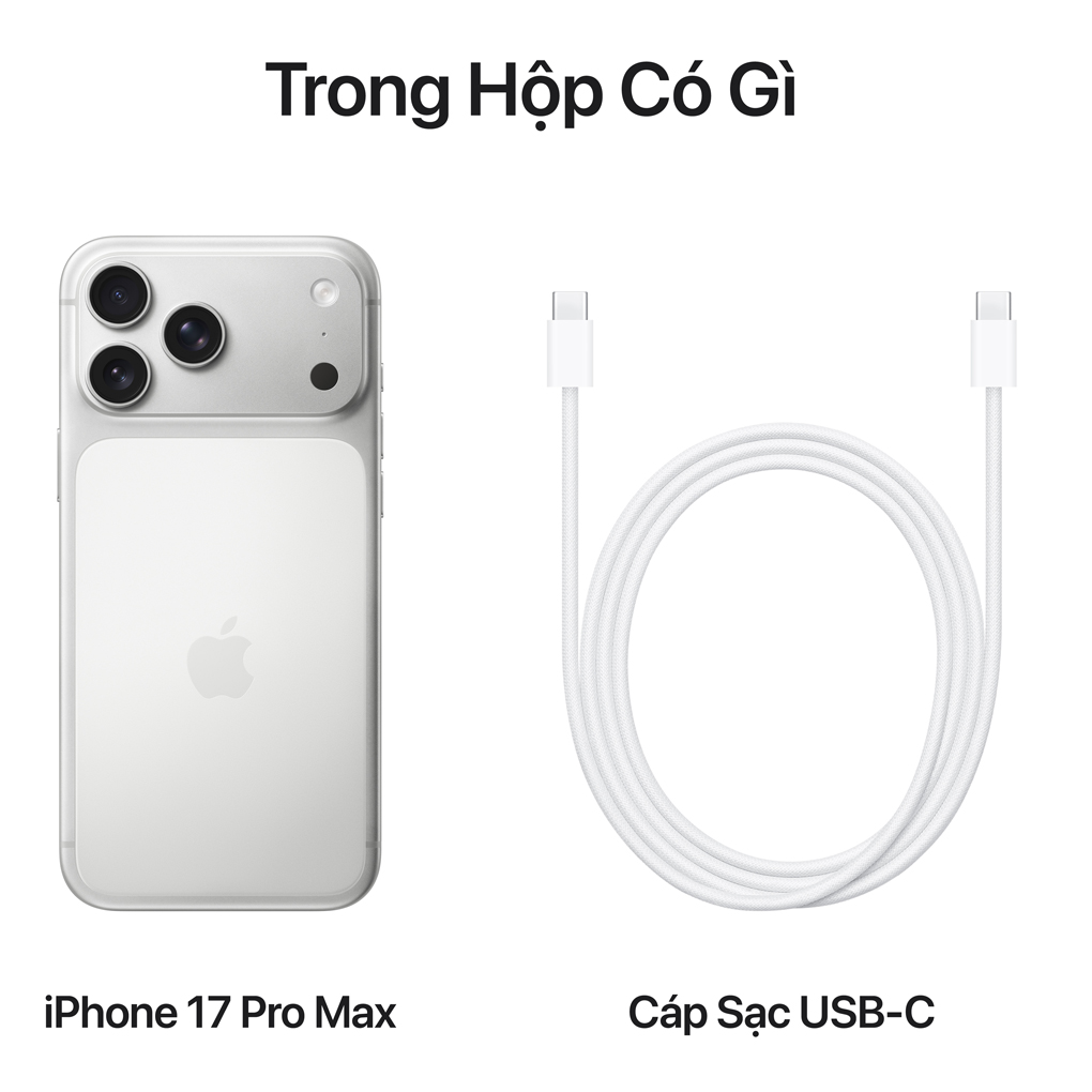 iPhone 17 Pro Max 512GB Bạc 3