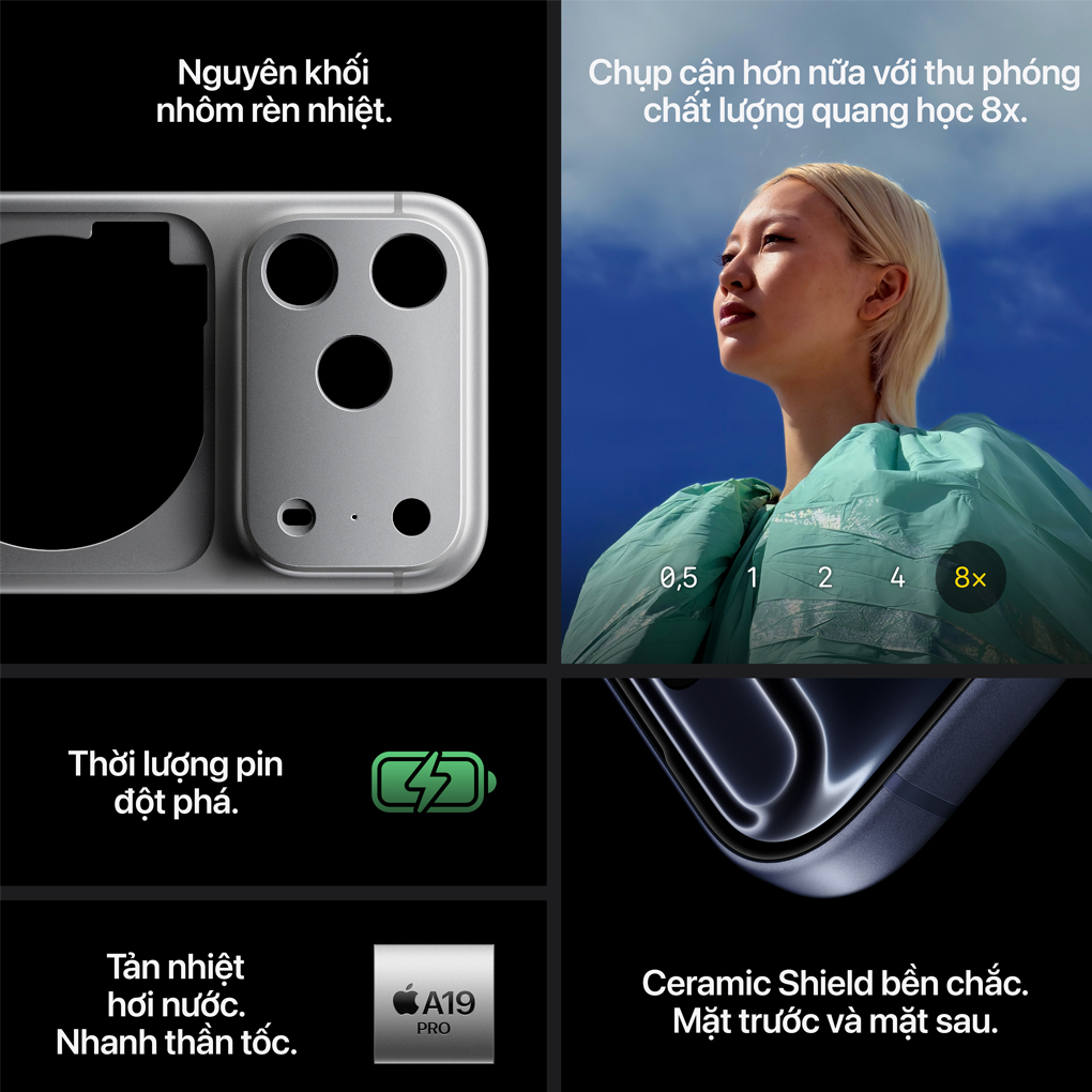 iPhone 17 Pro Max 512GB Bạc 5
