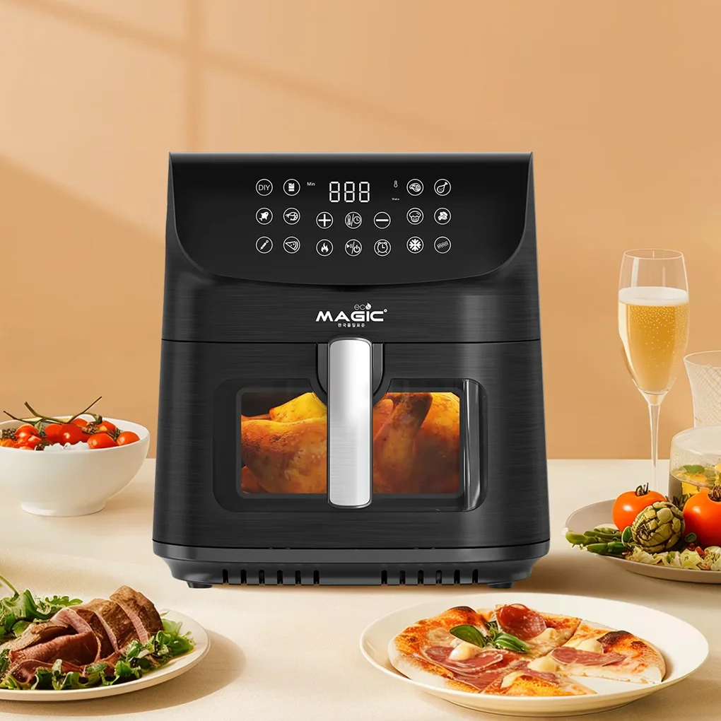 Nồi Chiên Không Dầu Magic AC-160 9 Lít 4