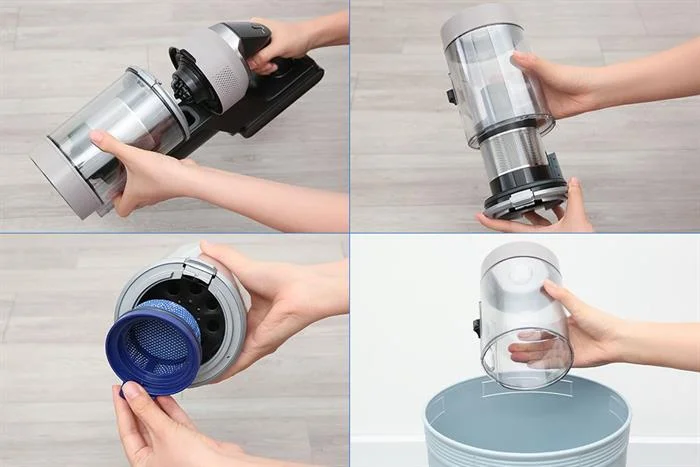 Máy Hút Bụi Không Dây Samsung VS80F28DBP/SV 13