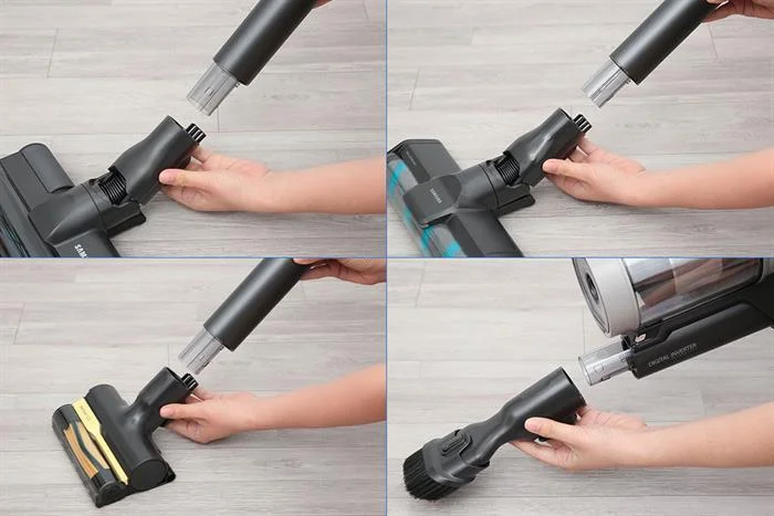 Máy Hút Bụi Không Dây Samsung VS80F28DBP/SV 18