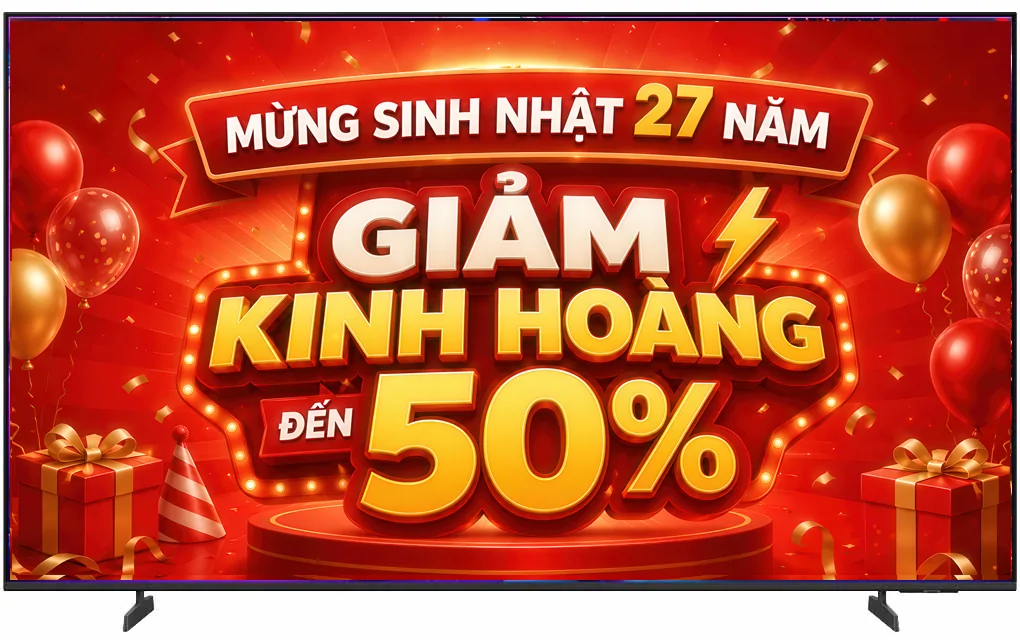 Smart Tivi Samsung QLED 4K AI 65 Inch QA65Q6F