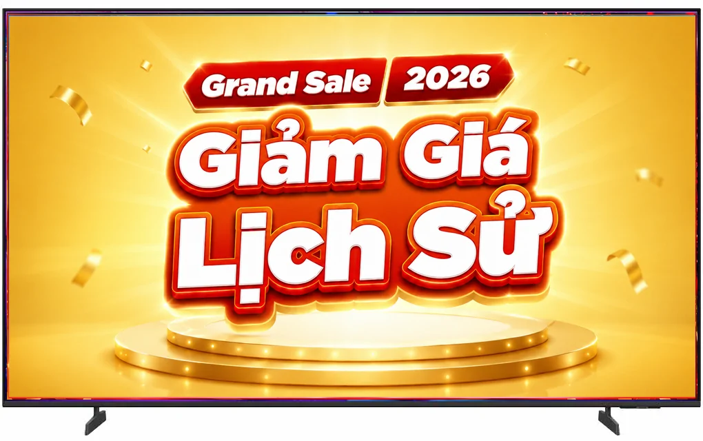 Smart Tivi Samsung QLED 4K AI 65 Inch QA65Q6F