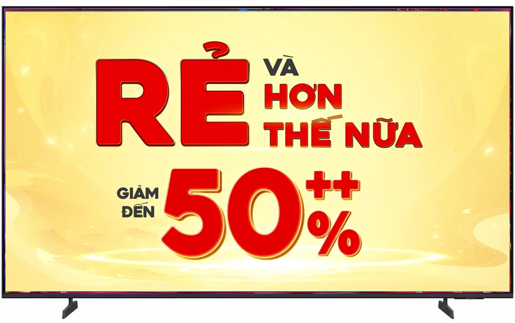 Smart Tivi Samsung QLED 4K AI 65 Inch QA65Q6F