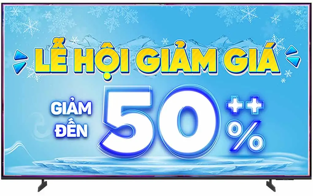 Smart Tivi Samsung QLED 4K AI 75 Inch QA75Q6F