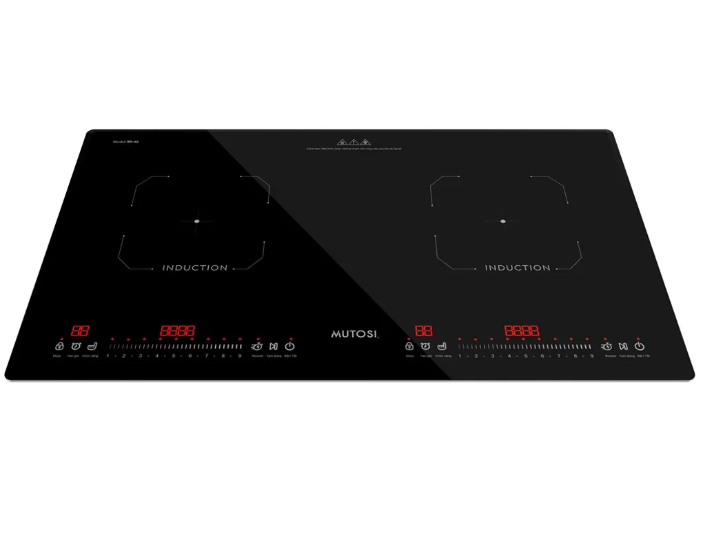 Bếp Từ Đôi Mutosi MI-36 0