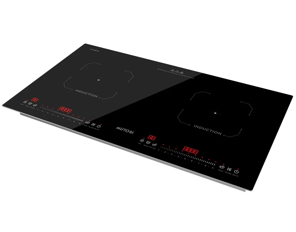 Bếp Từ Đôi Mutosi MI-36 1