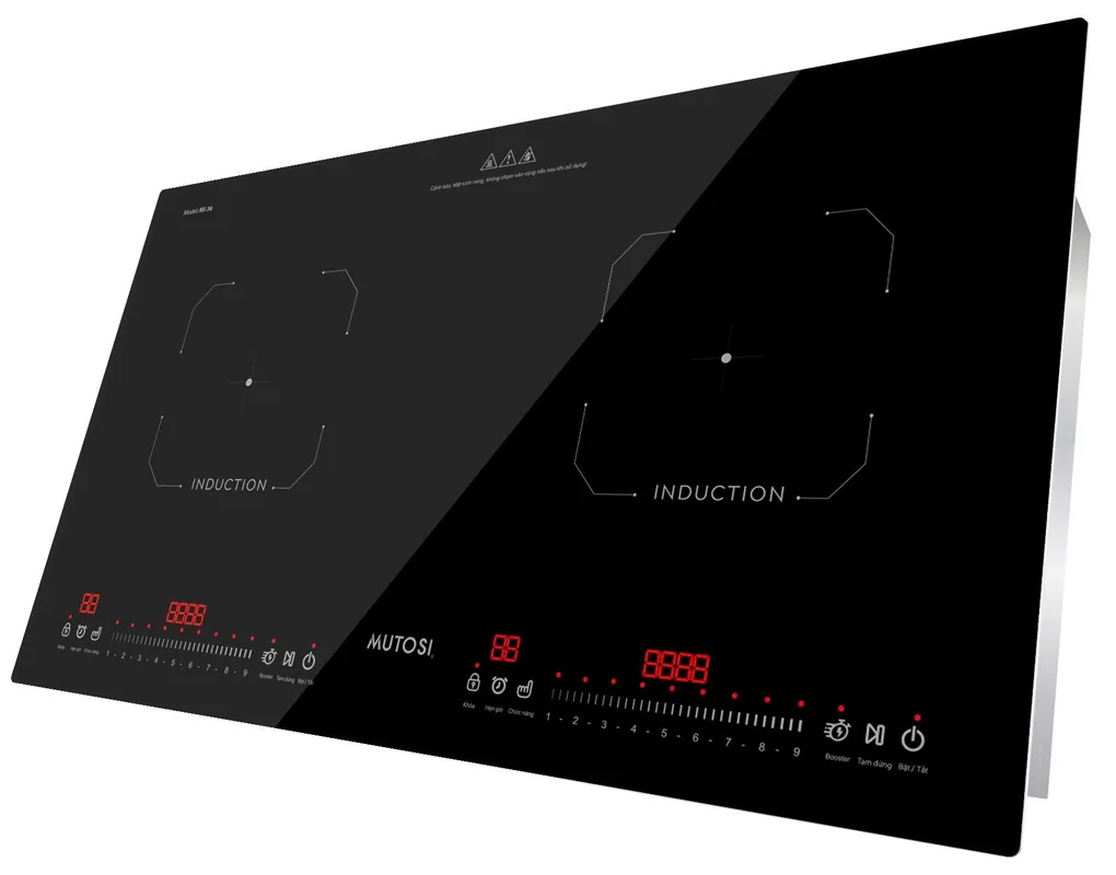 Bếp Từ Đôi Mutosi MI-36 2