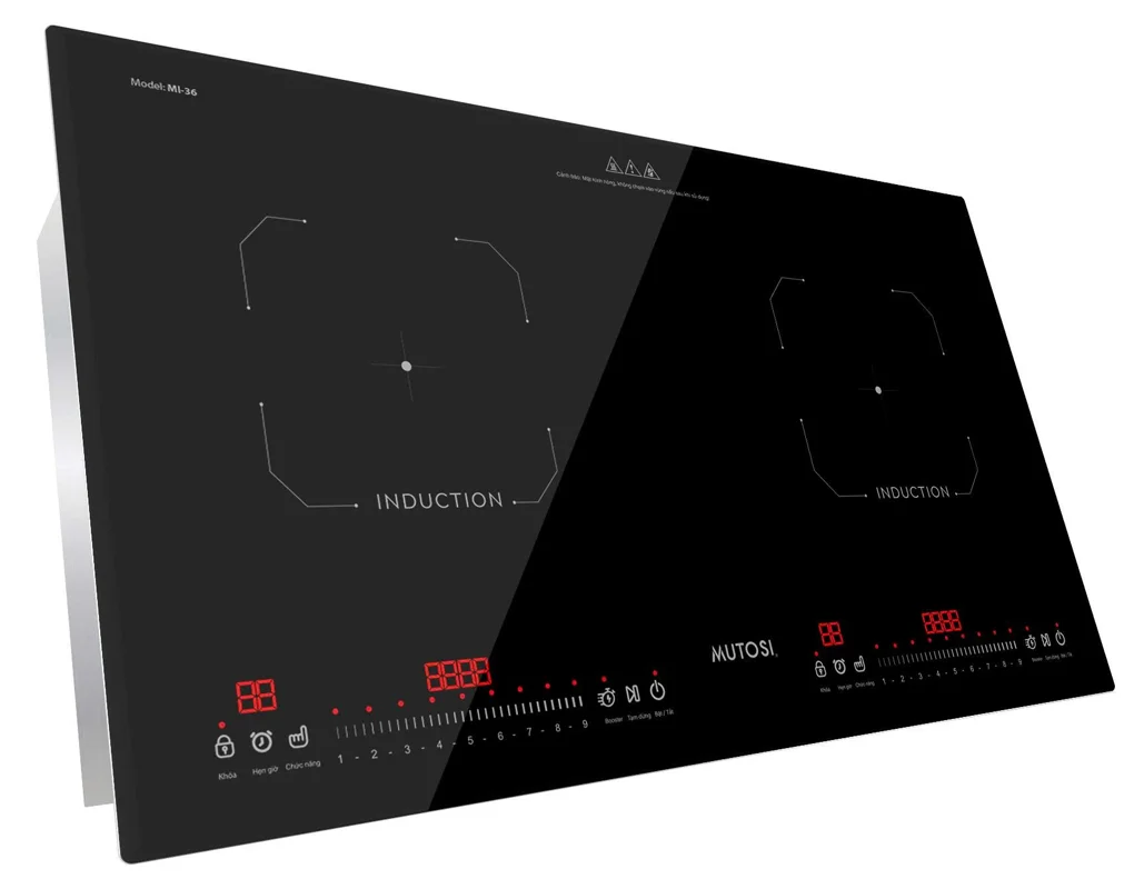 Bếp Từ Đôi Mutosi MI-36 3