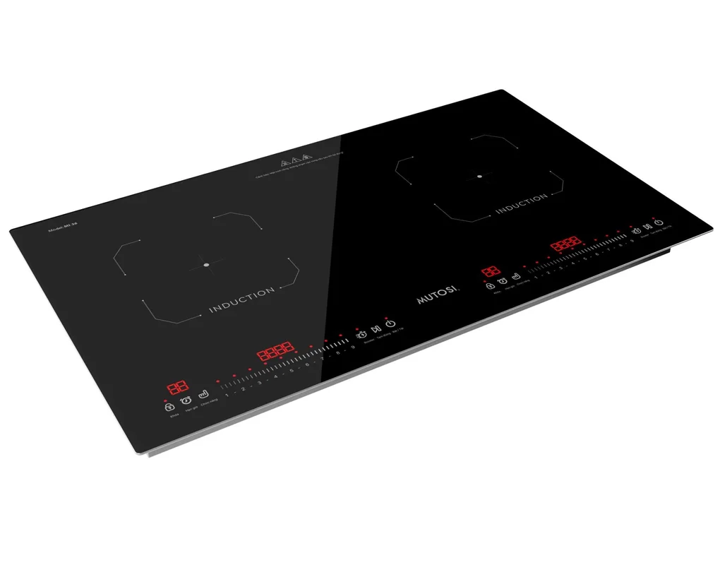 Bếp Từ Đôi Mutosi MI-36 4