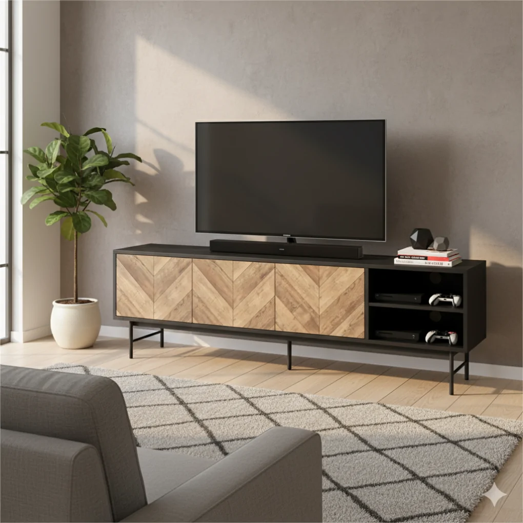 Tủ Tivi YSL-VTF-04 Đen