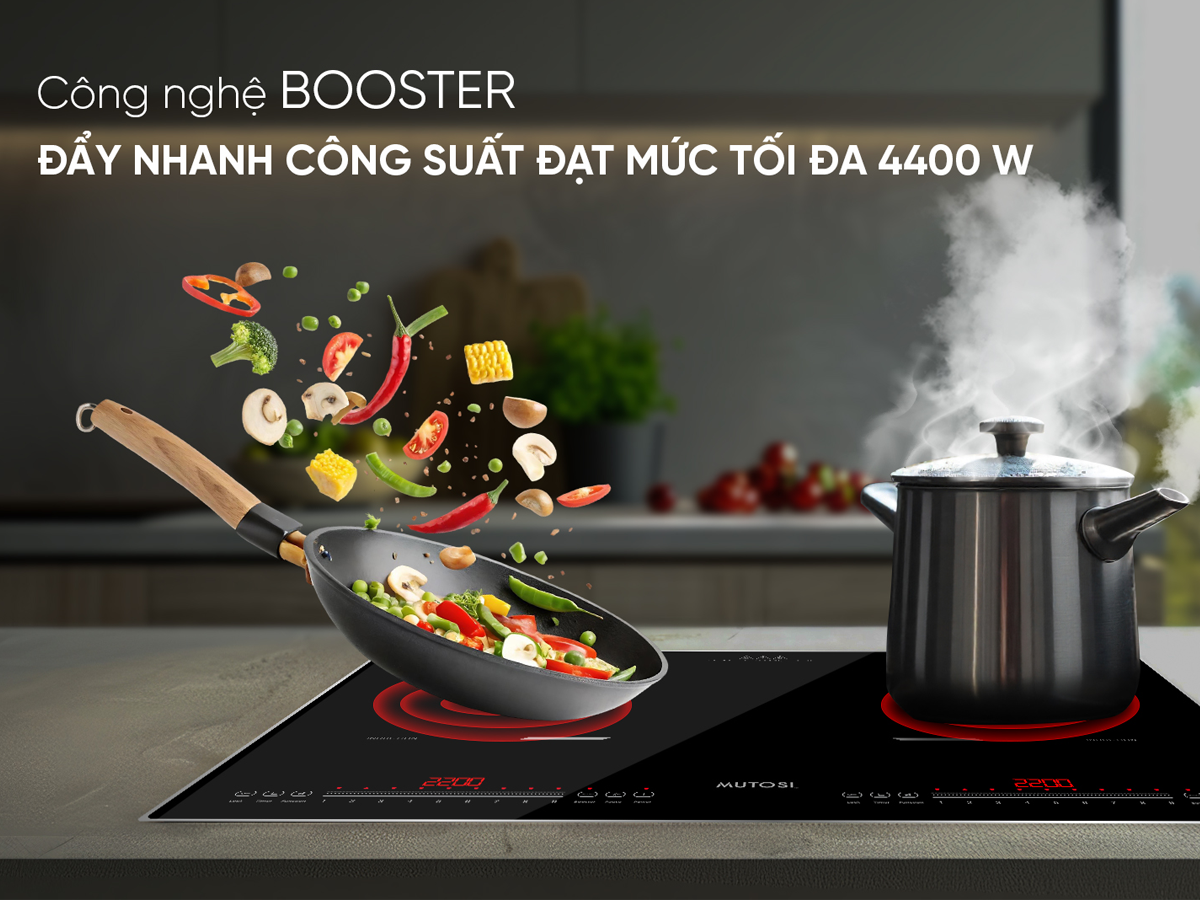 Bếp Từ Đôi Mutosi MI-68TL - Xuất Xứ Thái Lan 10