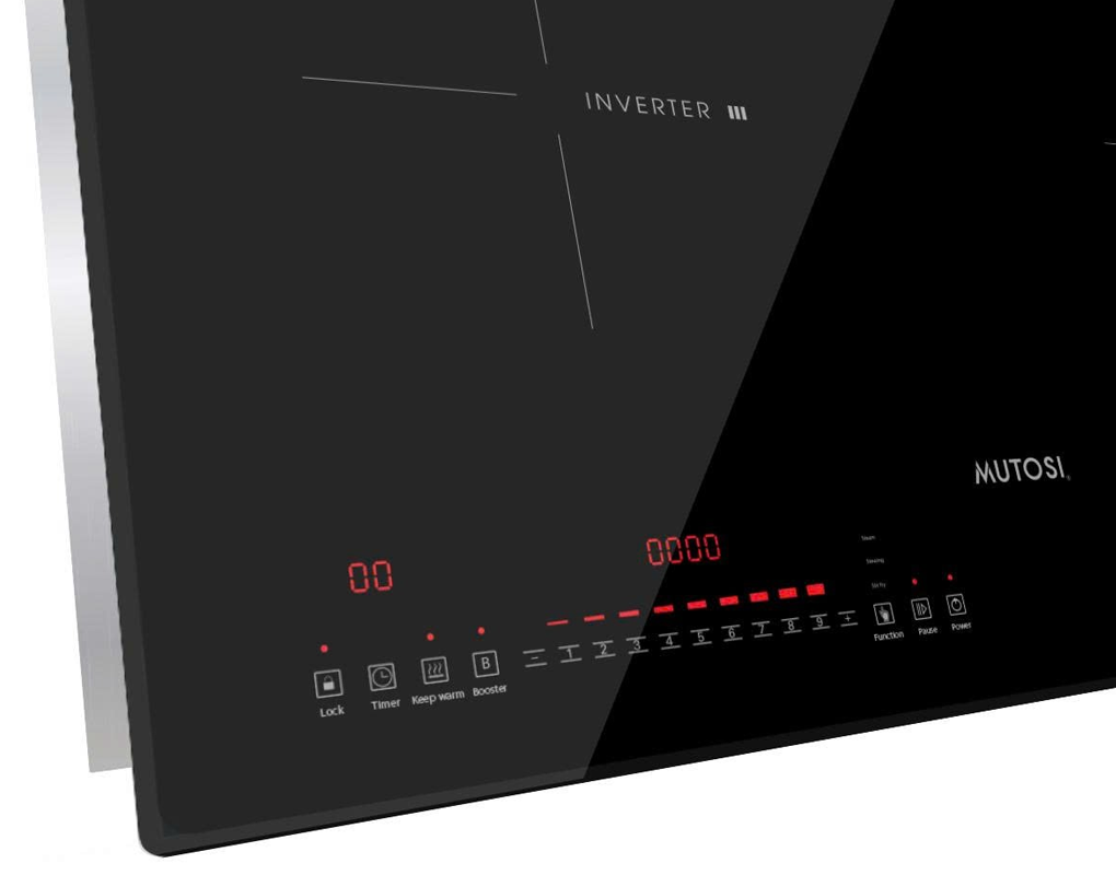 Bếp Từ Đôi Mutosi MI-68TL - Xuất Xứ Thái Lan 5