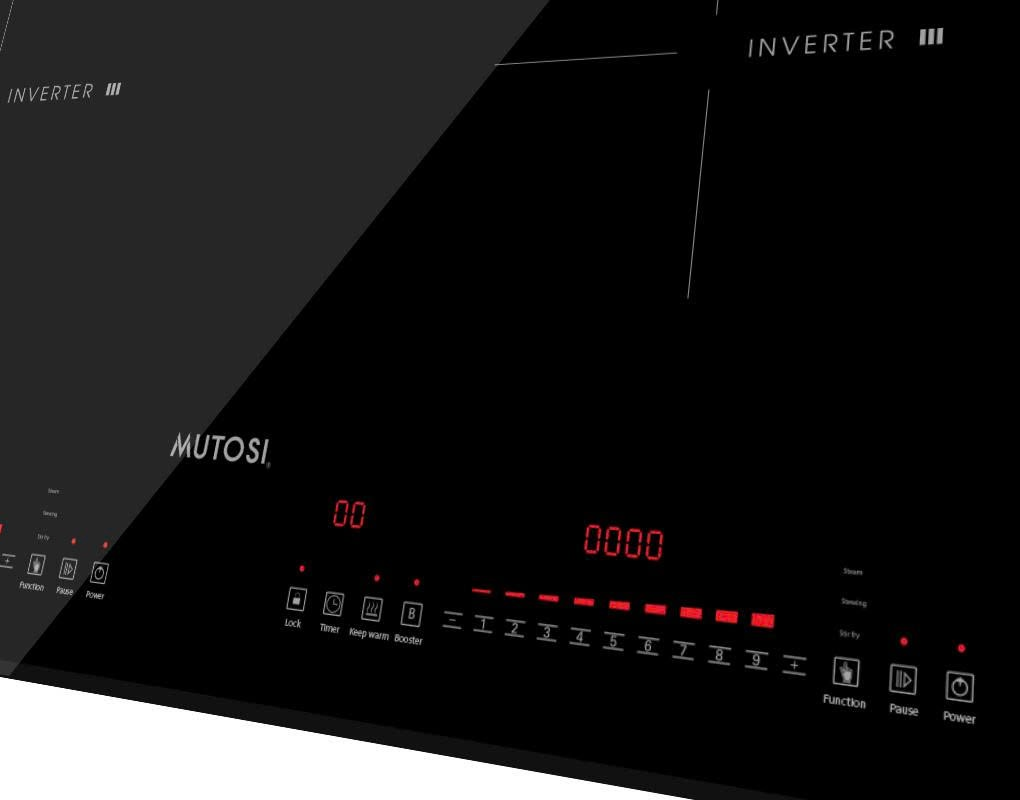 Bếp Từ Đôi Mutosi MI-68TL - Xuất Xứ Thái Lan 6