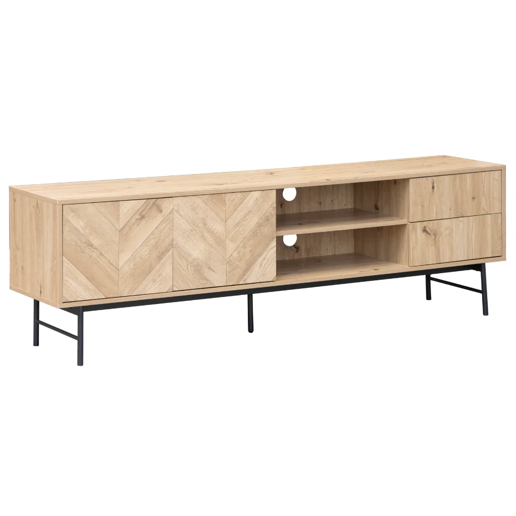 Tủ Tivi YSL-VTF-05 Nâu nhạt 2