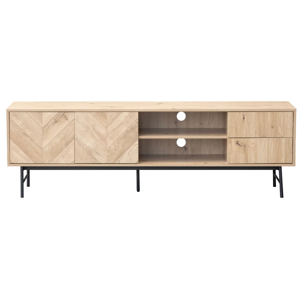 Tủ Tivi YSL-VTF-05 Nâu nhạt 1