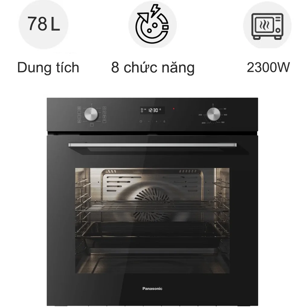 Lò Nướng Âm Tủ Panasonic HL-CK632BYUE 78 Lít