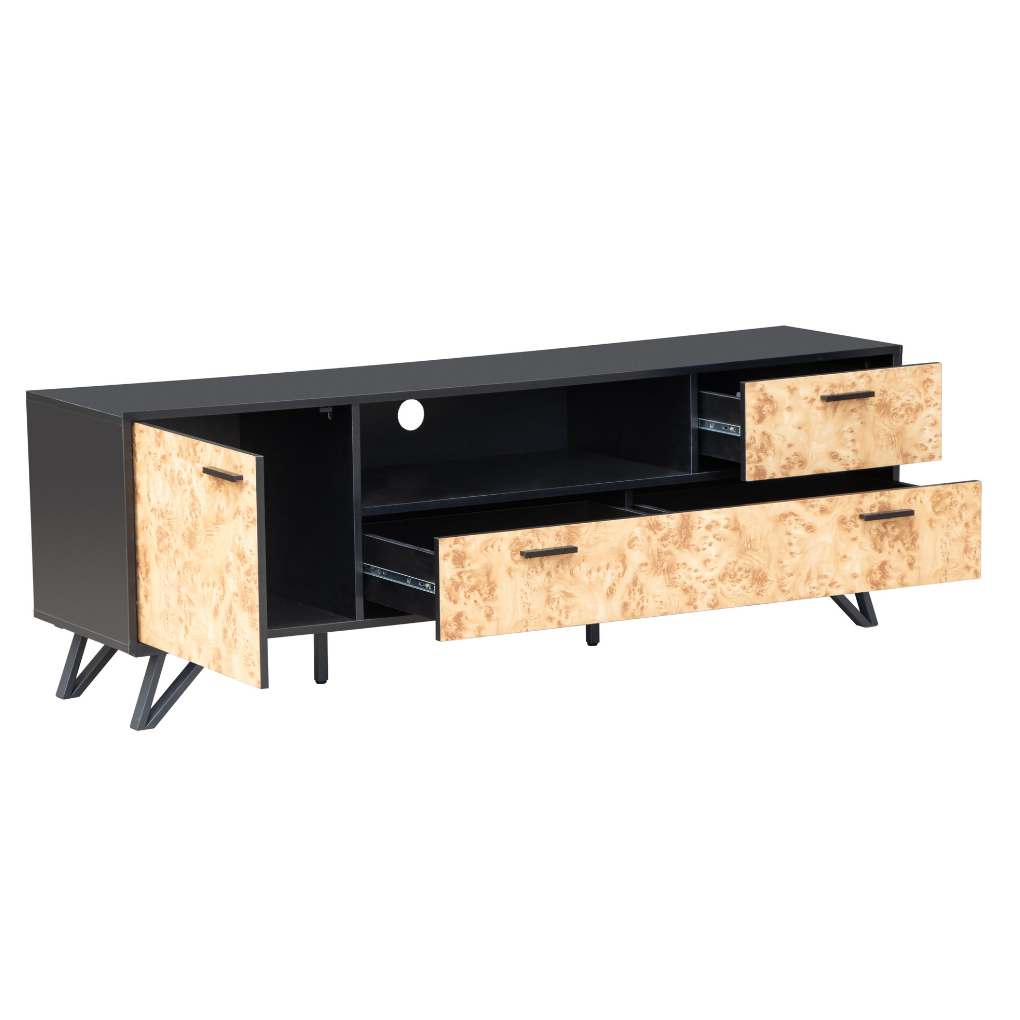 Tủ Tivi YSL-VTF-03 Đen 2