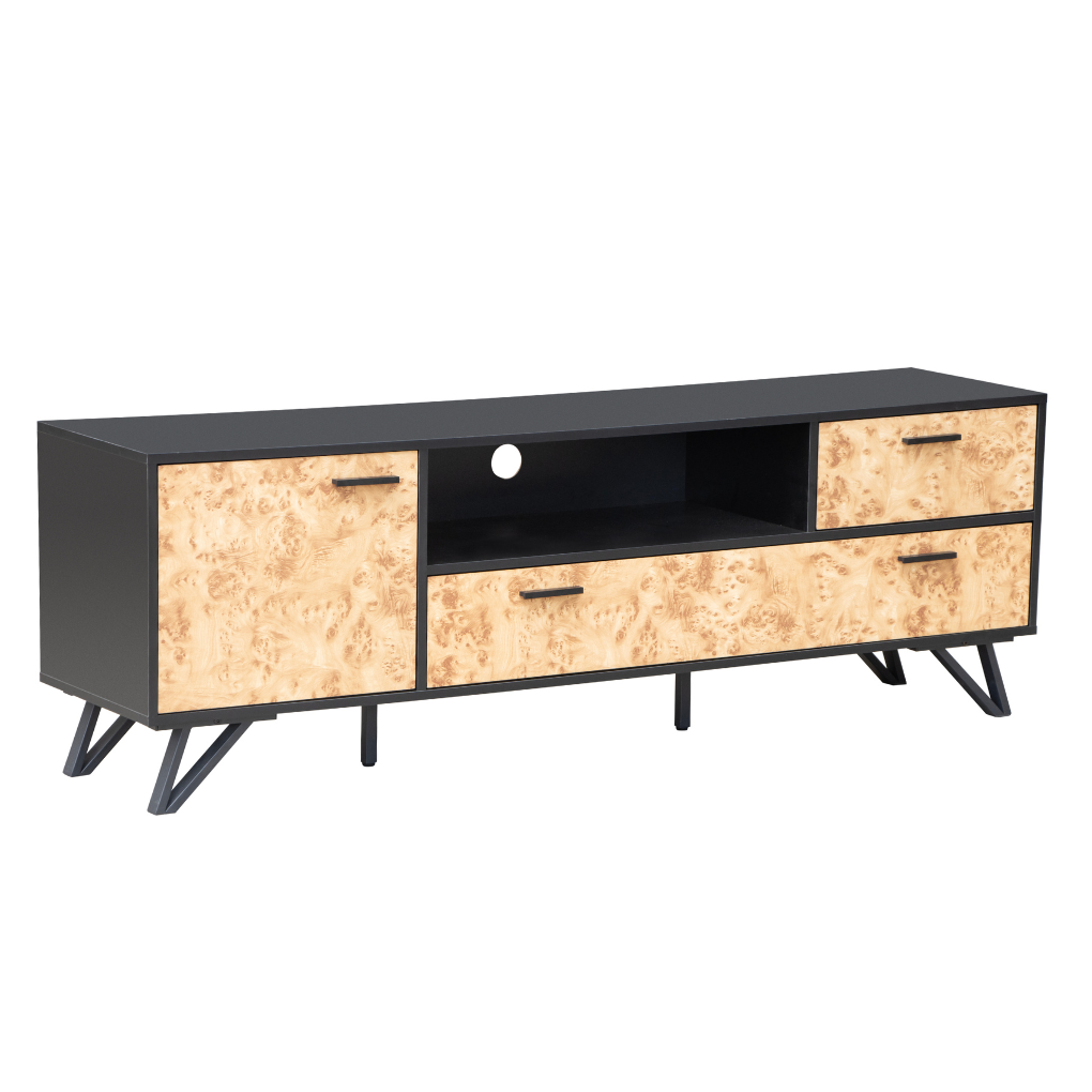 Tủ Tivi YSL-VTF-03 Đen 1