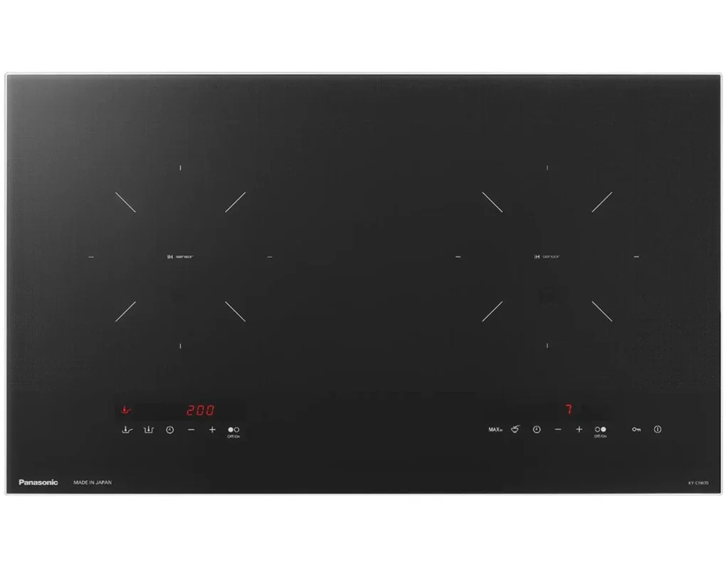 Bếp Điện Từ Đôi Panasonic KY-C1W70KRA - Xuất Xứ Nhật Bản