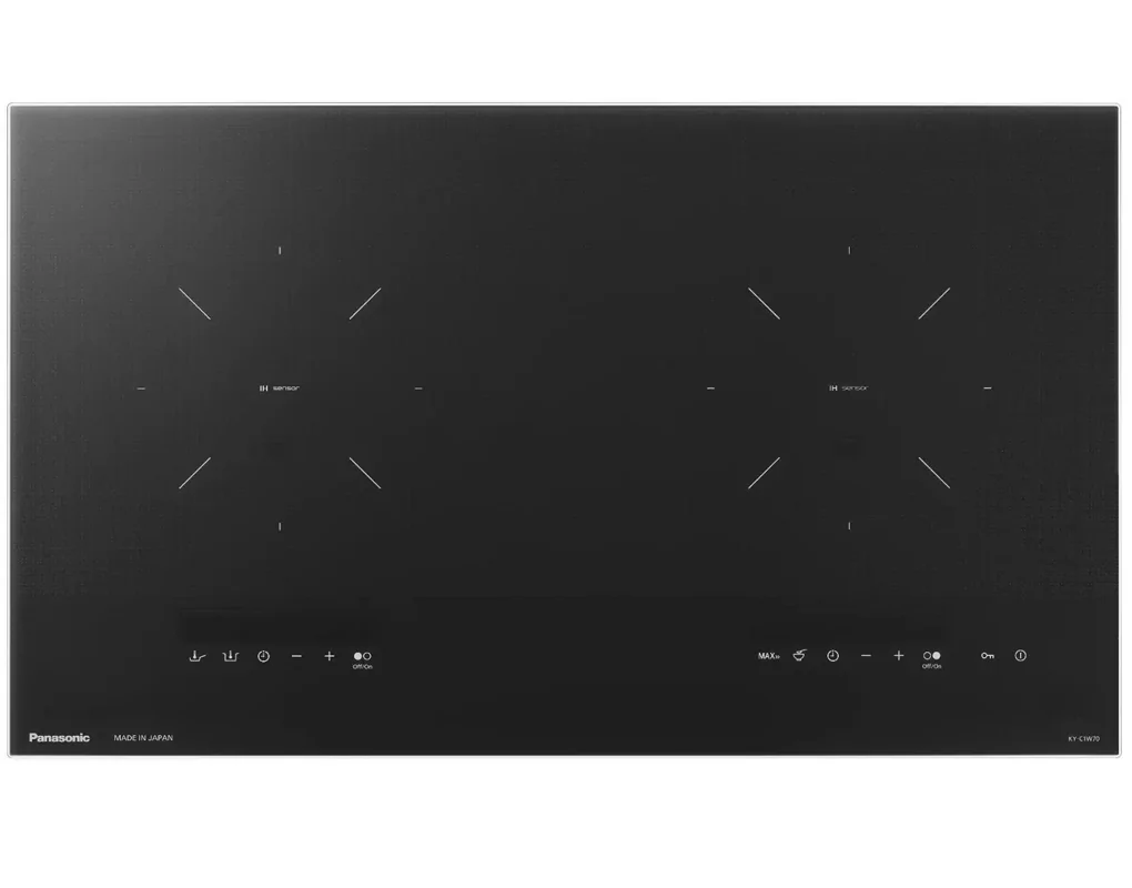 Bếp Điện Từ Đôi Panasonic KY-C1W70KRA - Xuất Xứ Nhật Bản 1