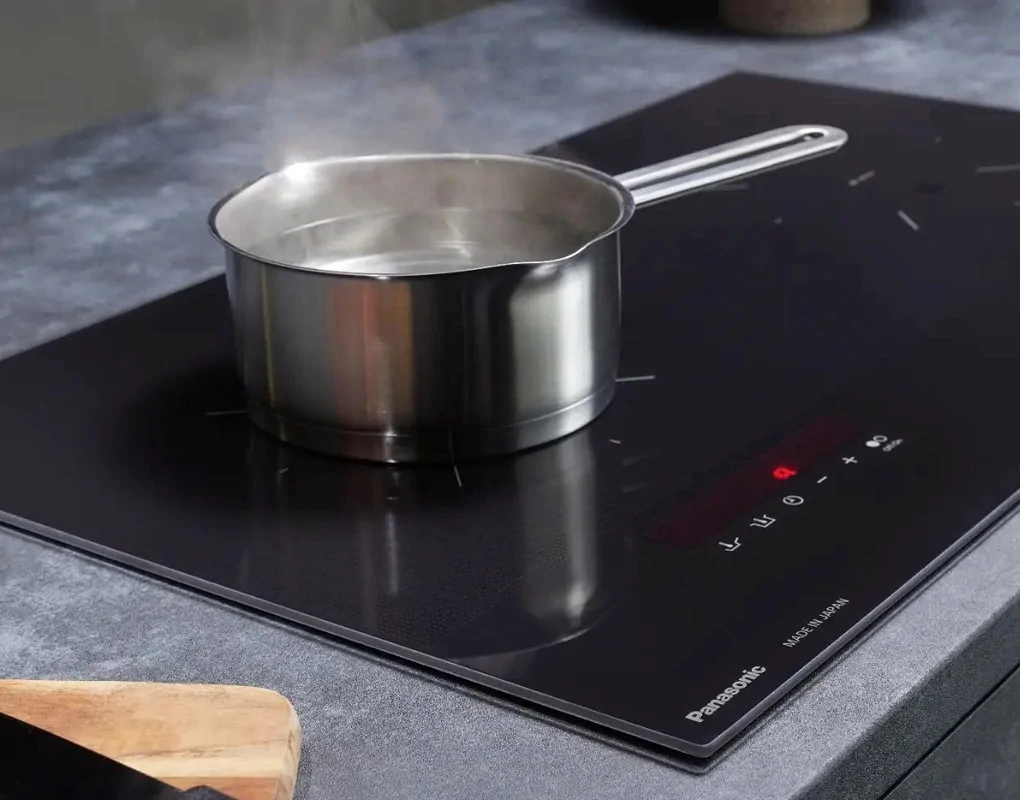 Bếp Điện Từ Đôi Panasonic KY-C1W70KRA - Xuất Xứ Nhật Bản 8