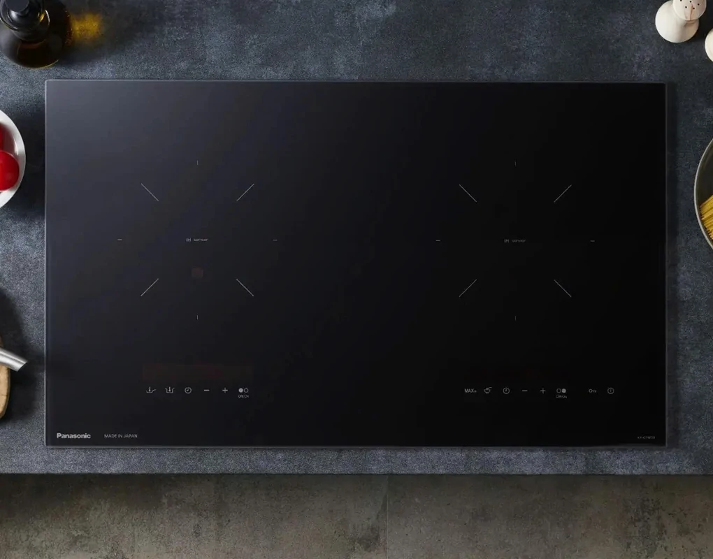 Bếp Điện Từ Đôi Panasonic KY-C1W70KRA - Xuất Xứ Nhật Bản 9