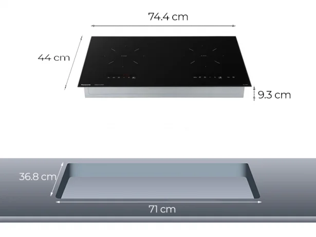 Panasonic KY-C1W70KRA - Xuất Xứ Nhật Bản