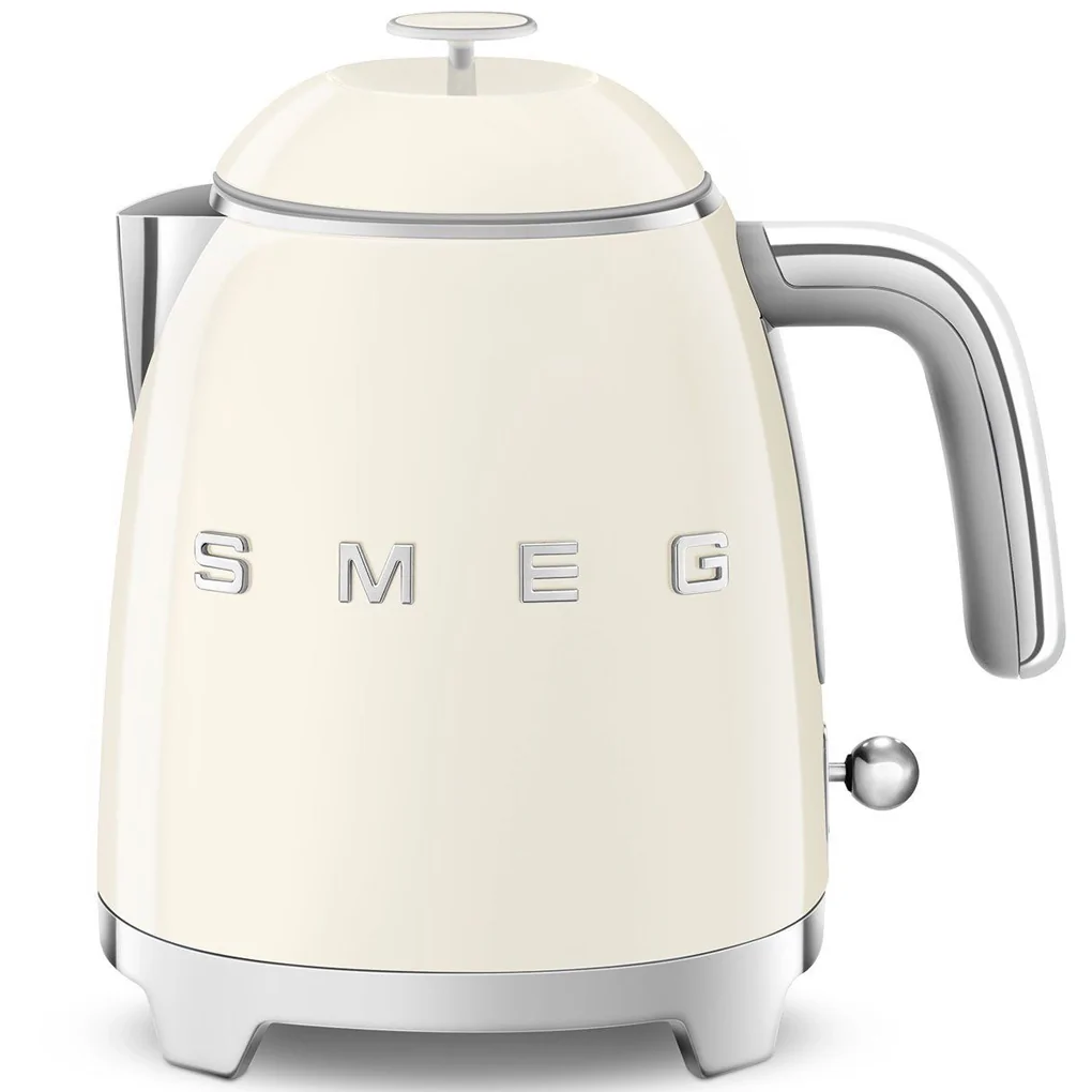 Ấm Đun Siêu Tốc Smeg KLF05CREU Màu Kem 0