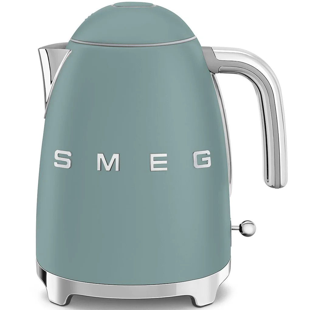 Ấm Đun Siêu Tốc Smeg KLF03EGMEU 1.7 Lít Màu Xanh Ngọc