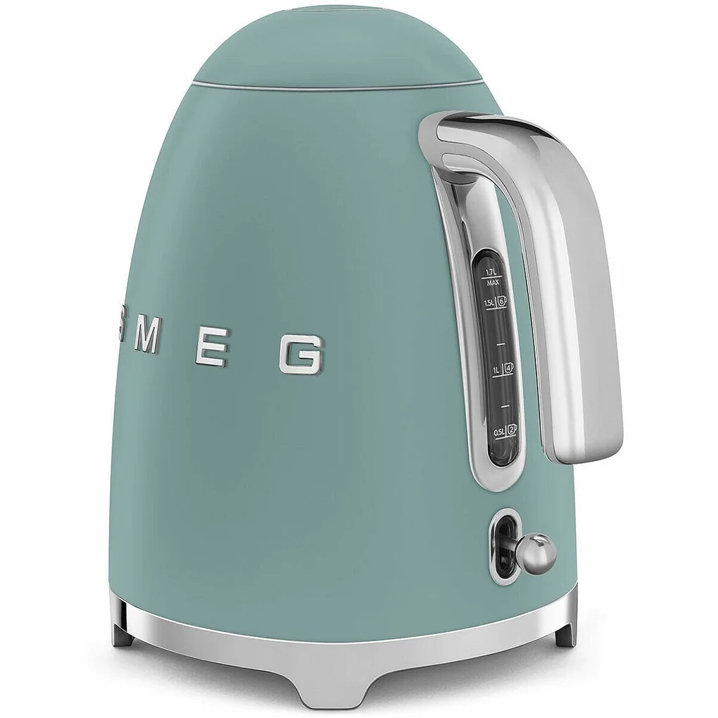Ấm Đun Siêu Tốc Smeg KLF03EGMEU 1.7 Lít Màu Xanh Ngọc 2