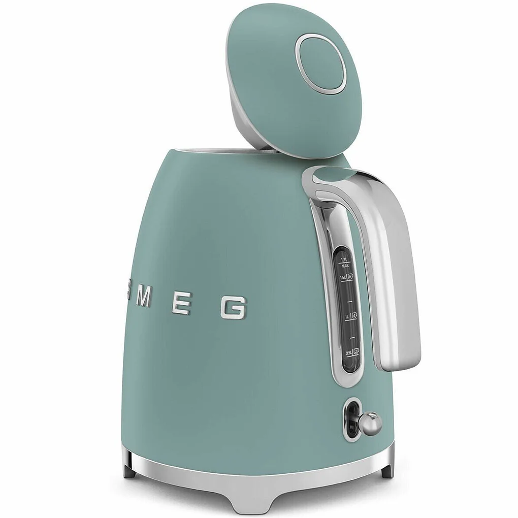 Ấm Đun Siêu Tốc Smeg KLF03EGMEU 1.7 Lít Màu Xanh Ngọc 5