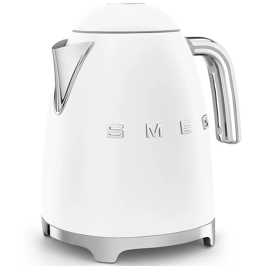 Ấm Đun Siêu Tốc Smeg KLF03WHMEU 1.7 Lít Màu Trắng Mờ 1