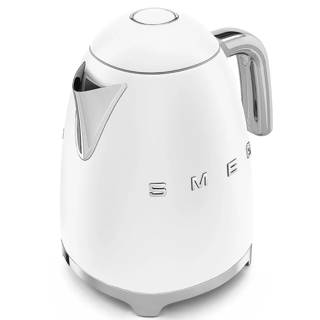 Ấm Đun Siêu Tốc Smeg KLF03WHMEU 1.7 Lít Màu Trắng Mờ 2