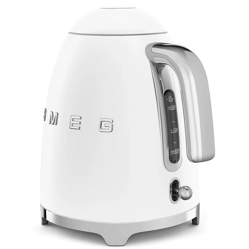 Ấm Đun Siêu Tốc Smeg KLF03WHMEU 1.7 Lít Màu Trắng Mờ 3