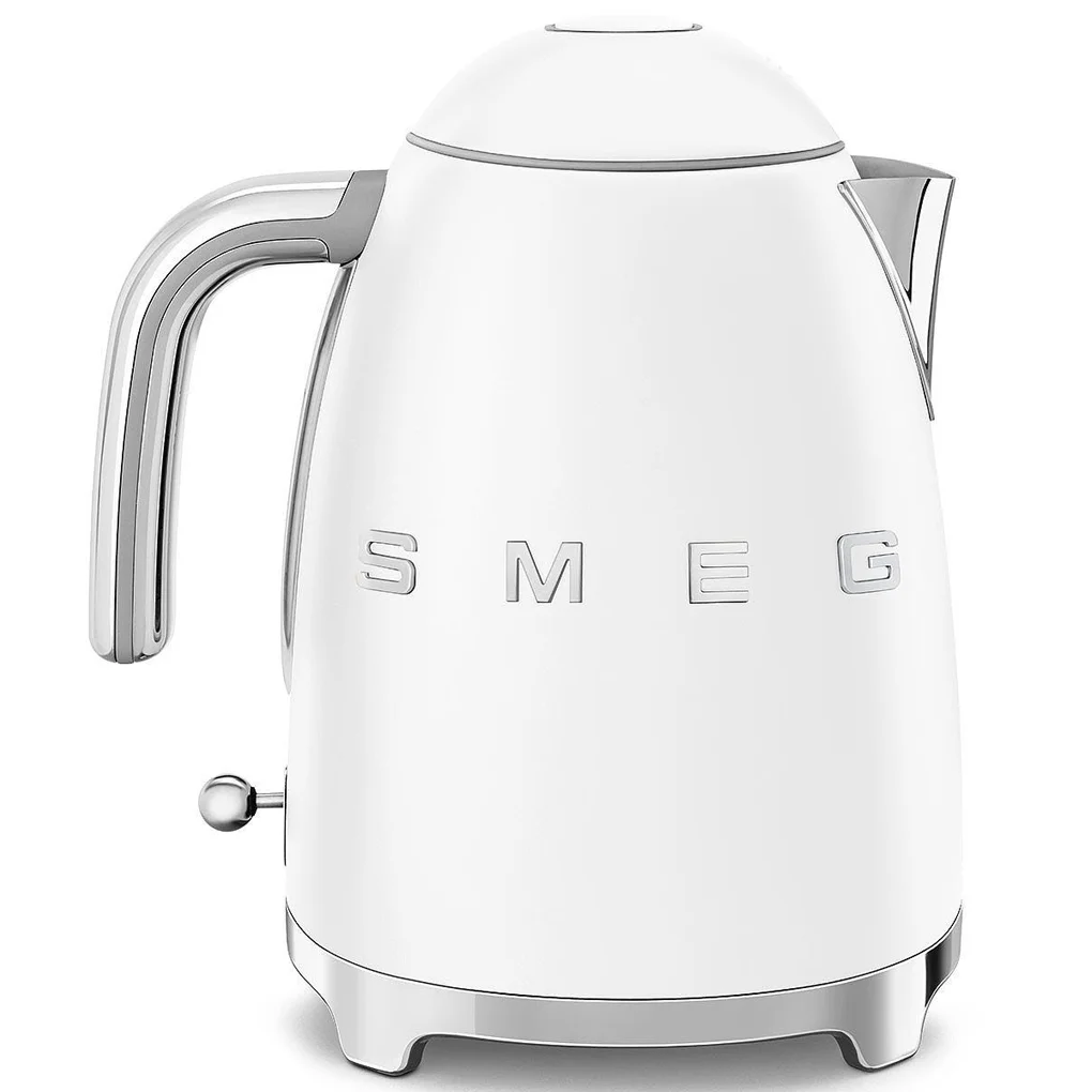 Ấm Đun Siêu Tốc Smeg KLF03WHMEU 1.7 Lít Màu Trắng Mờ 4